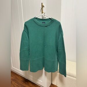 Gap Green Crew Neck Sweater